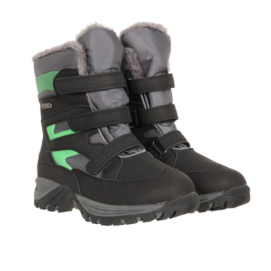 Mountain Warehouse Chill waterdichte wandelschoenen voor kinderen (Zwart) - Image 3