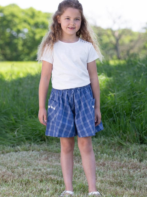 Kite Clothing Special Check Culottes
