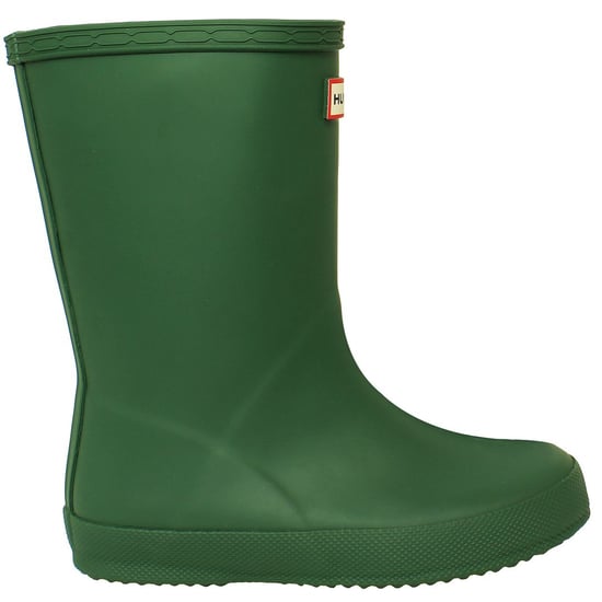 Hunter Original First Kids Groene Wellington Laarzen - Image 1