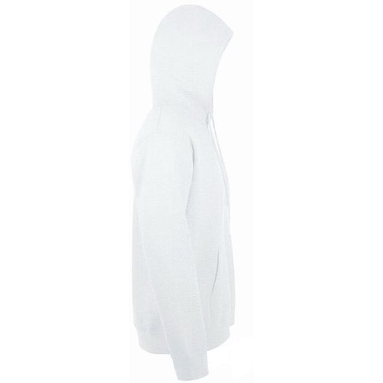 SOLS Snake Unisex Hooded Sweatshirt / Hoodie (Wit) - Image 3