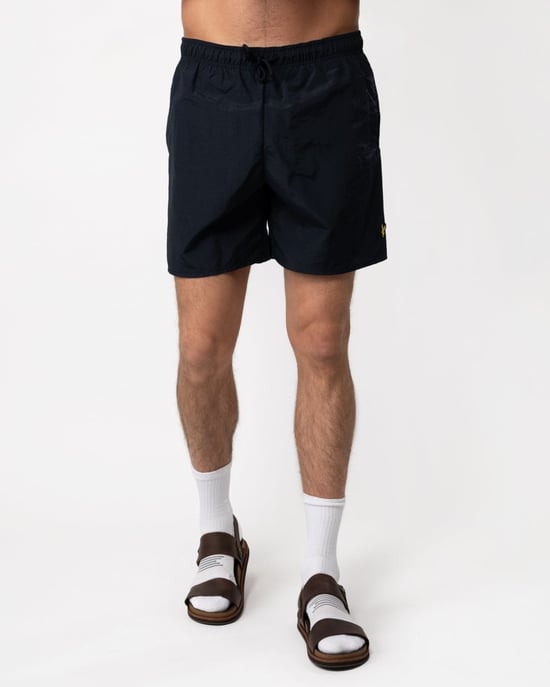 Lyle & Scott Heren Effen Zwembroek - Image 1