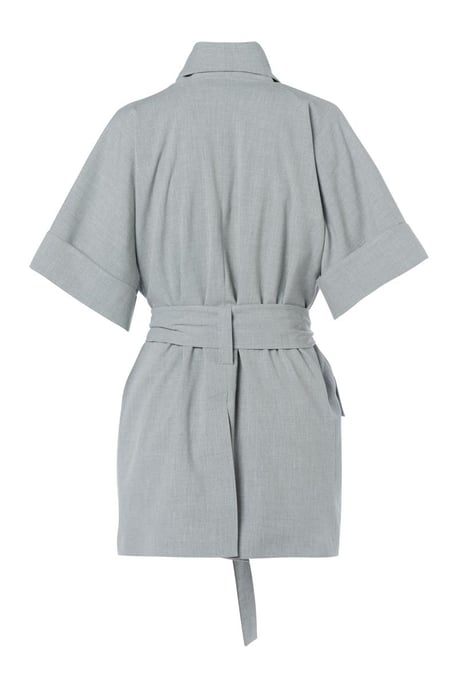 Roseline Blazer Lichtgrijs - Image 4