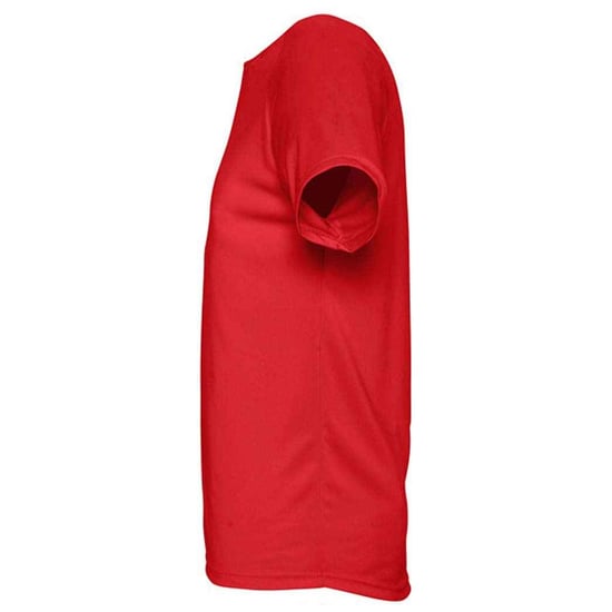 SOLS Heren Sportief Raglan T-shirt (Rood) - Image 3