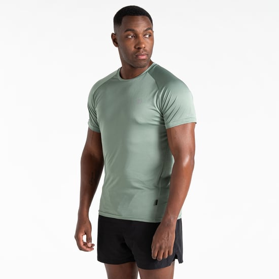 Dare 2B Mens Accelerate Lightweight T-Shirt (Olivine Green)