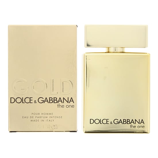 Dolce & Gabbana The One Gold Voor Mannen Eau De Parfum 50ml - Image 1