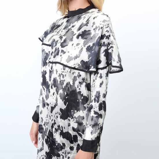 Tuniekjurk met gevlekte print - Image 4