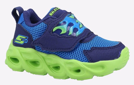 Skechers Thermo-Flash Flame Flow Trainers Infants