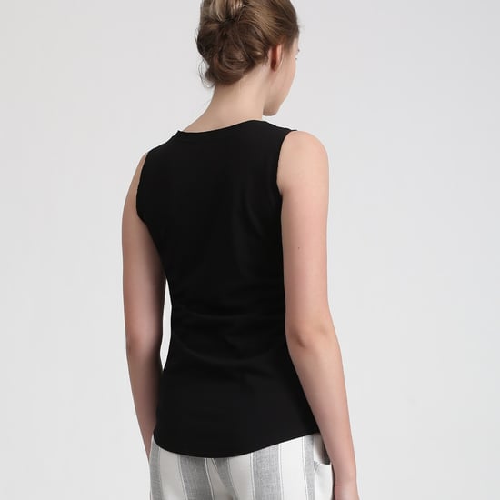 Bi-materiële tanktop - Image 4
