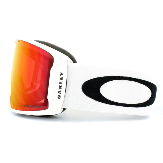 Oakley Ski Goggles Line Miner OO7070-13 Matt Wit Prizm Torch Iridium - Image 3