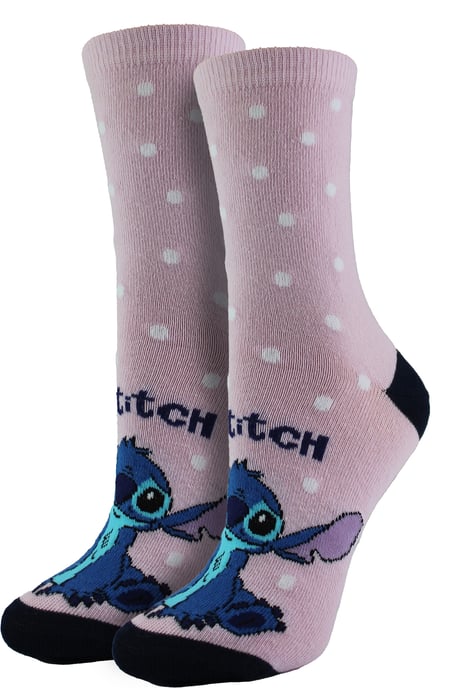 Disney Stitch Sokken Dames | Schattige Noviteit Lilo en Stitch Ontwerp Sokken | Ideale Cadeaus - Stitch - Image 1