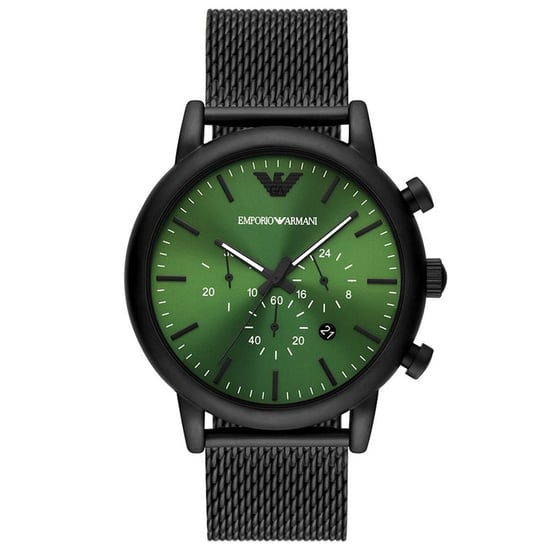 Emporio Armani Mens Watch Quartz Black