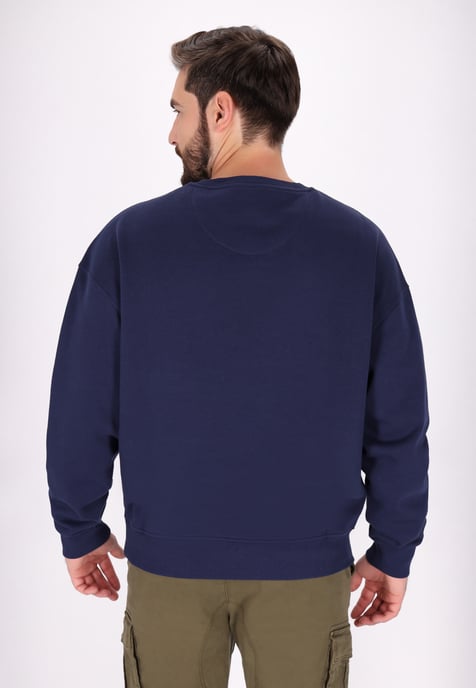 Dreimaster Sweatshirt Heren marine - Image 4