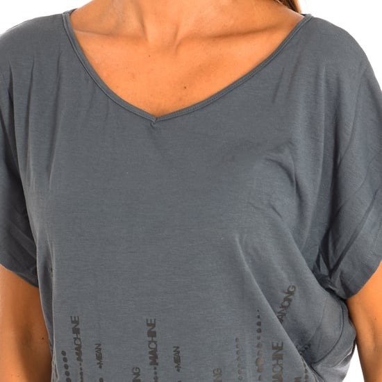 Women's sports t-shirt with sleeves Z1T00463