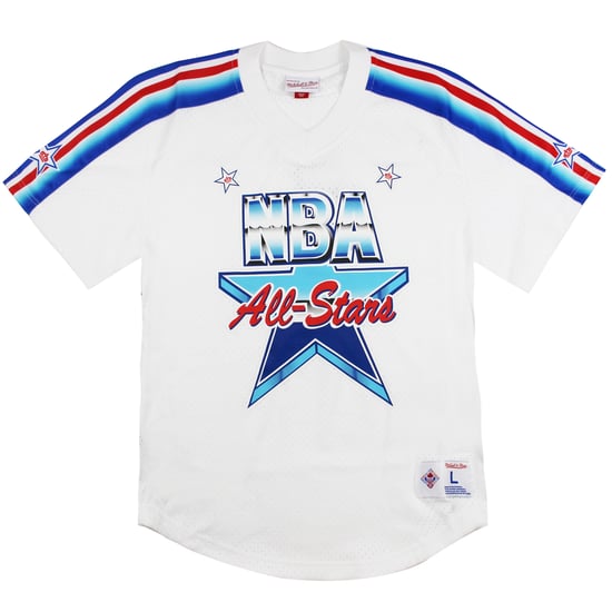 Mitchell & Ness NBA Mesh All Star Mens T-Shirt
