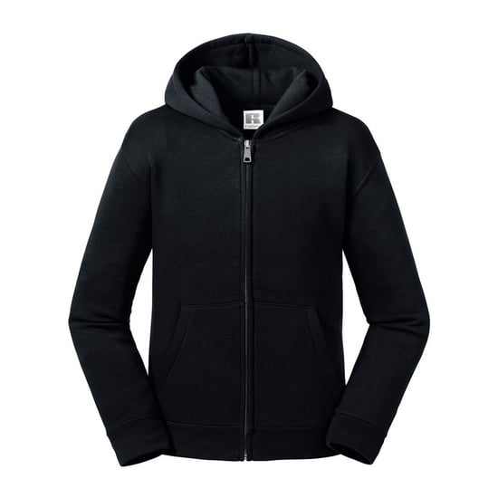 Russell Kinderen/kinderen Authentieke Zip Hooded Sweatshirt (Zwart) - Image 1