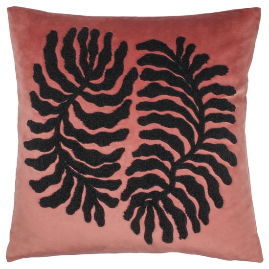furn. Maldive Botanische Velvet Tufted Kussenhoes - Image 1