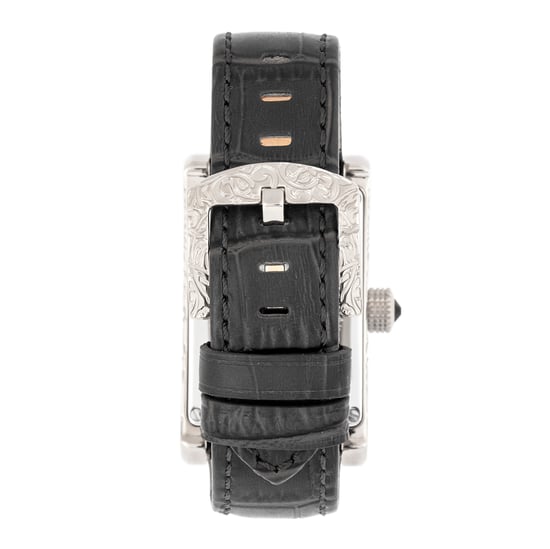 Heritor automatisch Jefferson horloge met leren band - Image 2