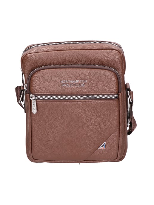 Northampton Polo Club Shoulder bag Men LIGHT BROWN
