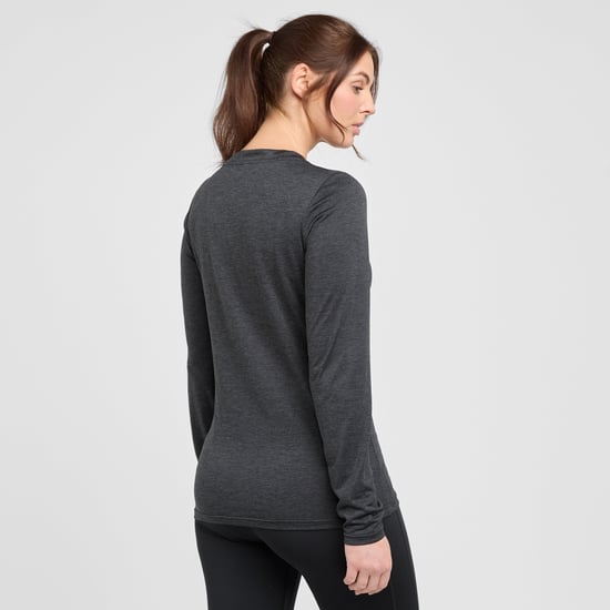 Peter Storm Women's Active Long Sleeve T-Shirt, Lightweight & Breathable Baselayer Top