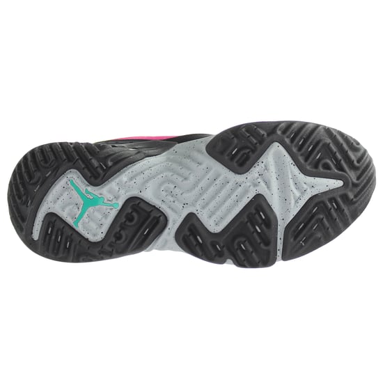 Jordan Mens Black/Pink Trainers