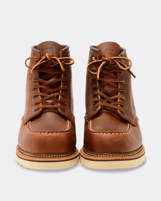 Red Wing 6 Inch Moc Toe Herenlaars - Image 2