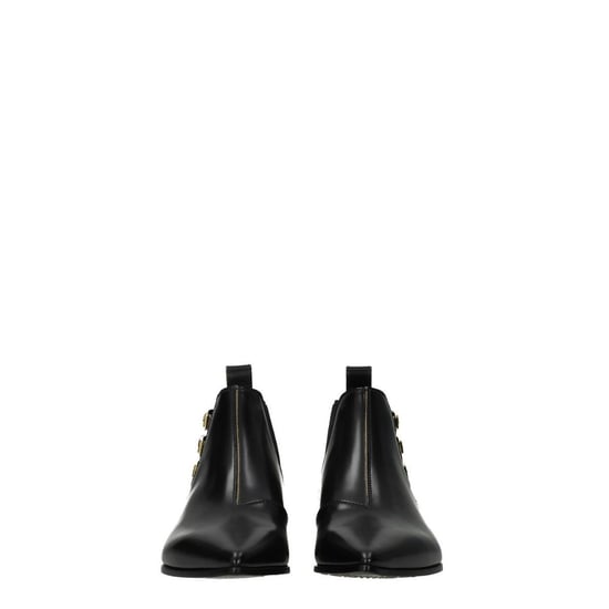 Gucci Ankle Leather Boots
