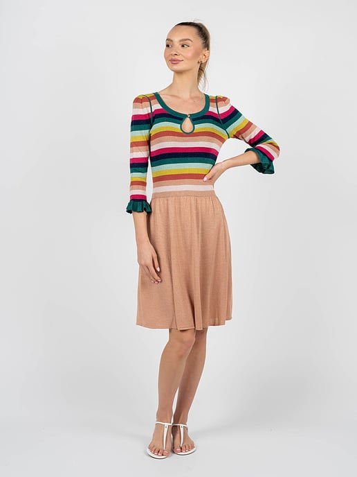 Patrizia Pepe Dress Woman's Multicolored