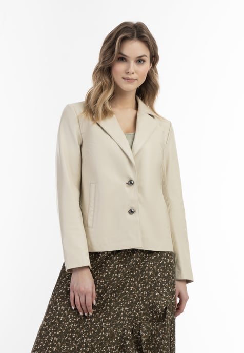 Dreimaster Dames wolwit - Image 3