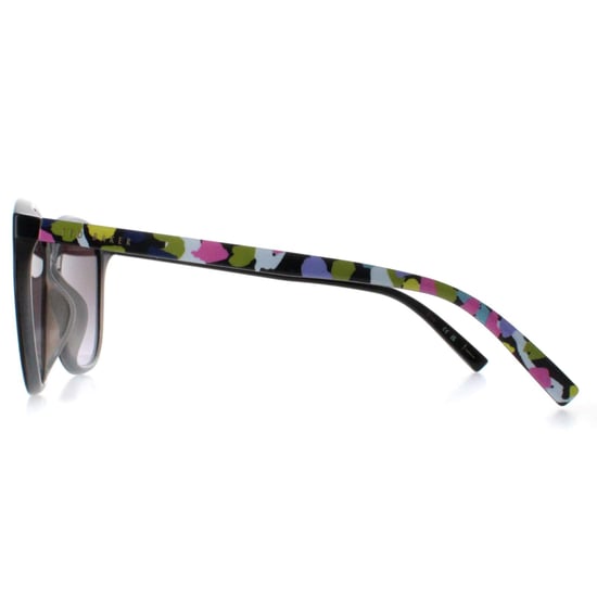 Ted Baker Round Womens Gloss Black Grey Gradient TB1646 Delfi