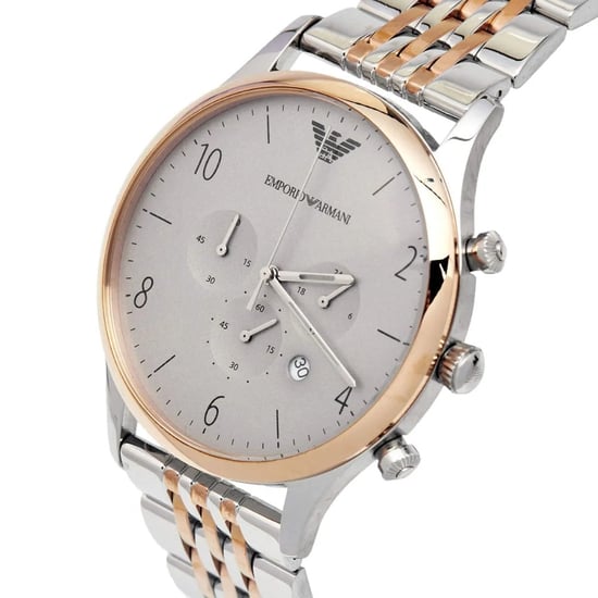Emporio Armani AR1864 Two-Tone Chronograph Men's Watch