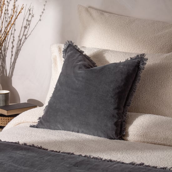 Yard Jaye Velvet Fringed Cushion Cover