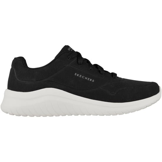 Skechers Ultra Flex 2.0 Vicinity Synthetic Heren Zwart/Wit Trainers - Image 3