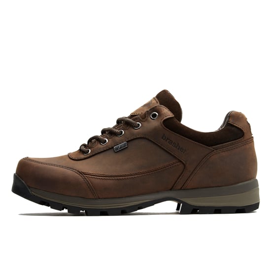 Brasher Men's Country Roamer Waterproof Leather Walking & Hiking Shoes with Vibram Outsole - Image 1