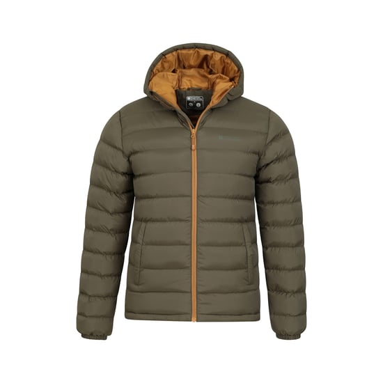 Mountain Warehouse Heren Seasons II gewatteerde jas (Groen) - Image 5