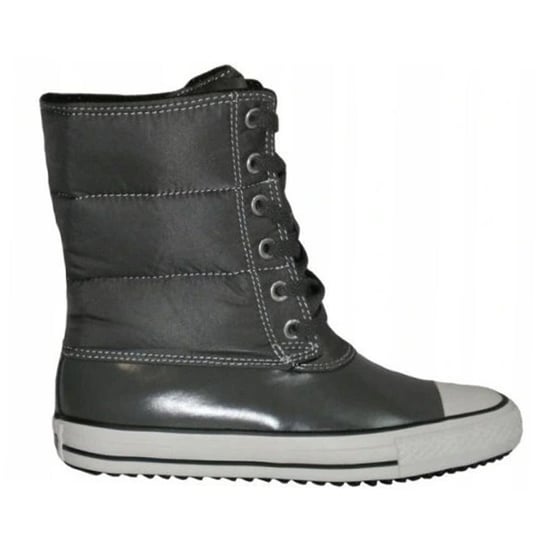 Converse Slushie Mid Womens Grey Boots