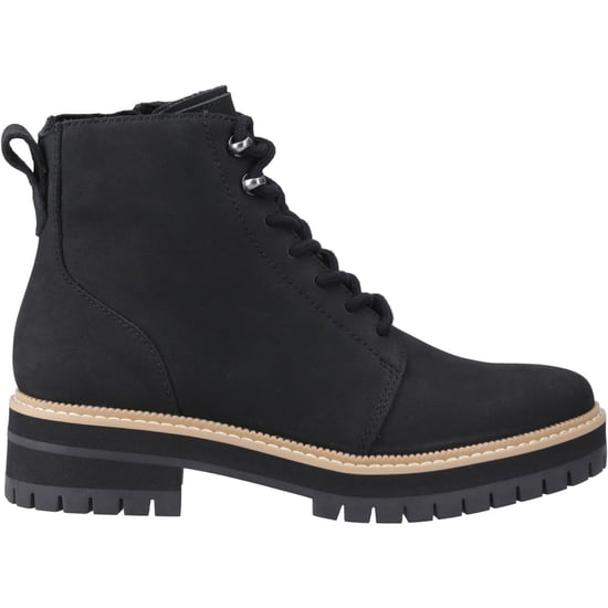 TOMS Wylder Leather Vrouwen Zwart Laarzen - Image 5