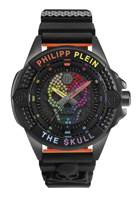 Philipp Plein The $kull Unisex Horloge Zwart PWAAA1121 - Image 1