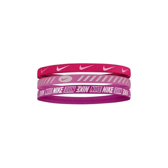 Nike Hairband (Pack of 3) (Purple)