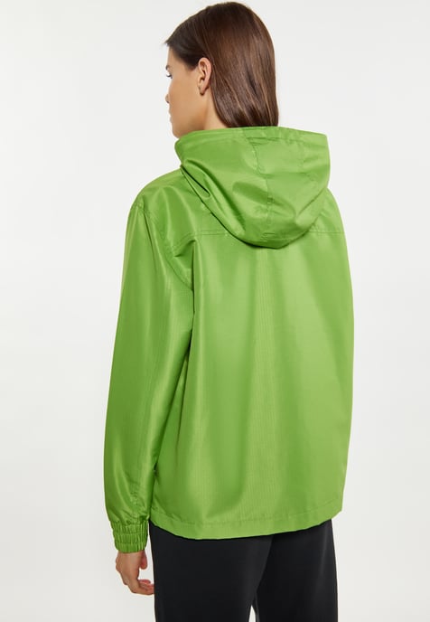 Mymo Anorak Dames lichtgroen - Image 5