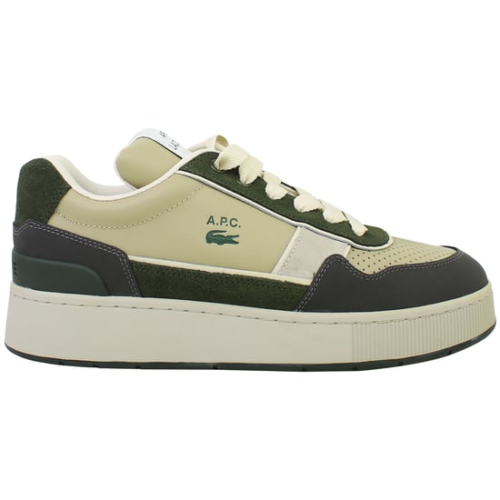 Lacoste Ace Clip 0822 2 SFA Womens Khaki Trainers - Image 1