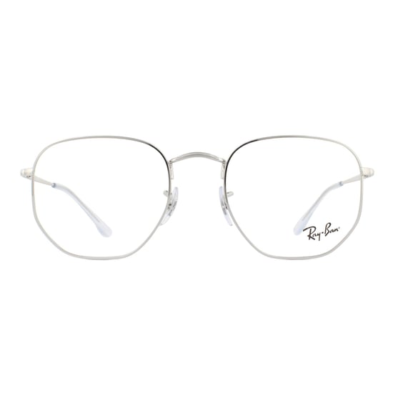 Ray-banbril RB6448 Hexagonal 2501 Silver 54mm - Image 1