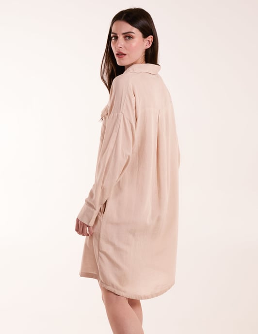 Utility Shirt Dress
