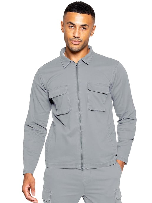 Enzo | Heren Cargo Overshirt Jas - Image 2