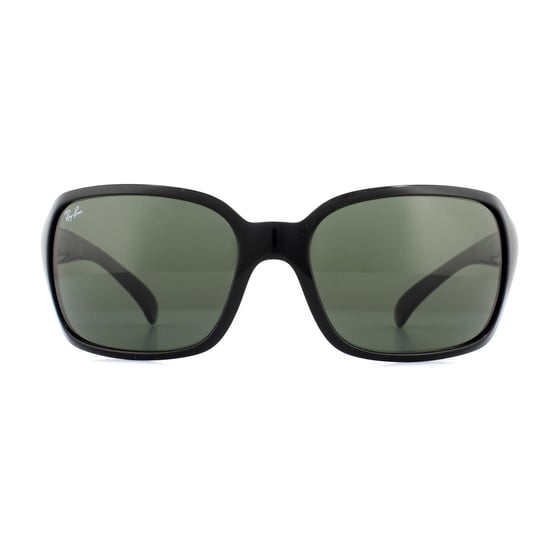 Nieuwe Ray-Ban Zonnebril 4068 601 Zwart Crystal Groen - Image 1