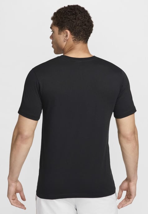 Nike Air Max Graphic T-shirt voor heren in zwart - Image 2