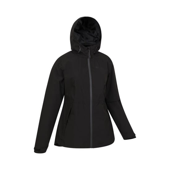 Mountain Warehouse Womens/Ladies Vancouver II Waterproof Jacket (Black)