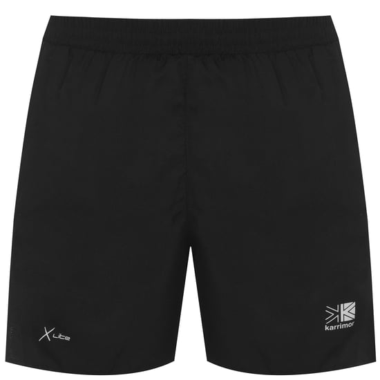 Karrimor Mens 5inch Running Shorts Lightweight Elasticated Waistband Breathable
