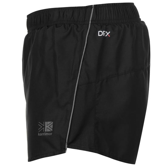 Karrimor Mens 3inch Shorts Lightweight Elasticated Waistband Sport Training