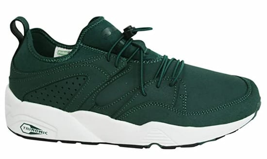 Puma Trinomic Blaze Of Glory Soft Winterized Green Mid Mens Trainers 363541 02