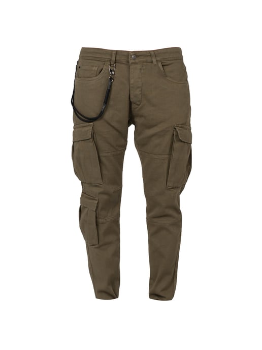 Xagon broek Cargo Mannen groen - Image 1